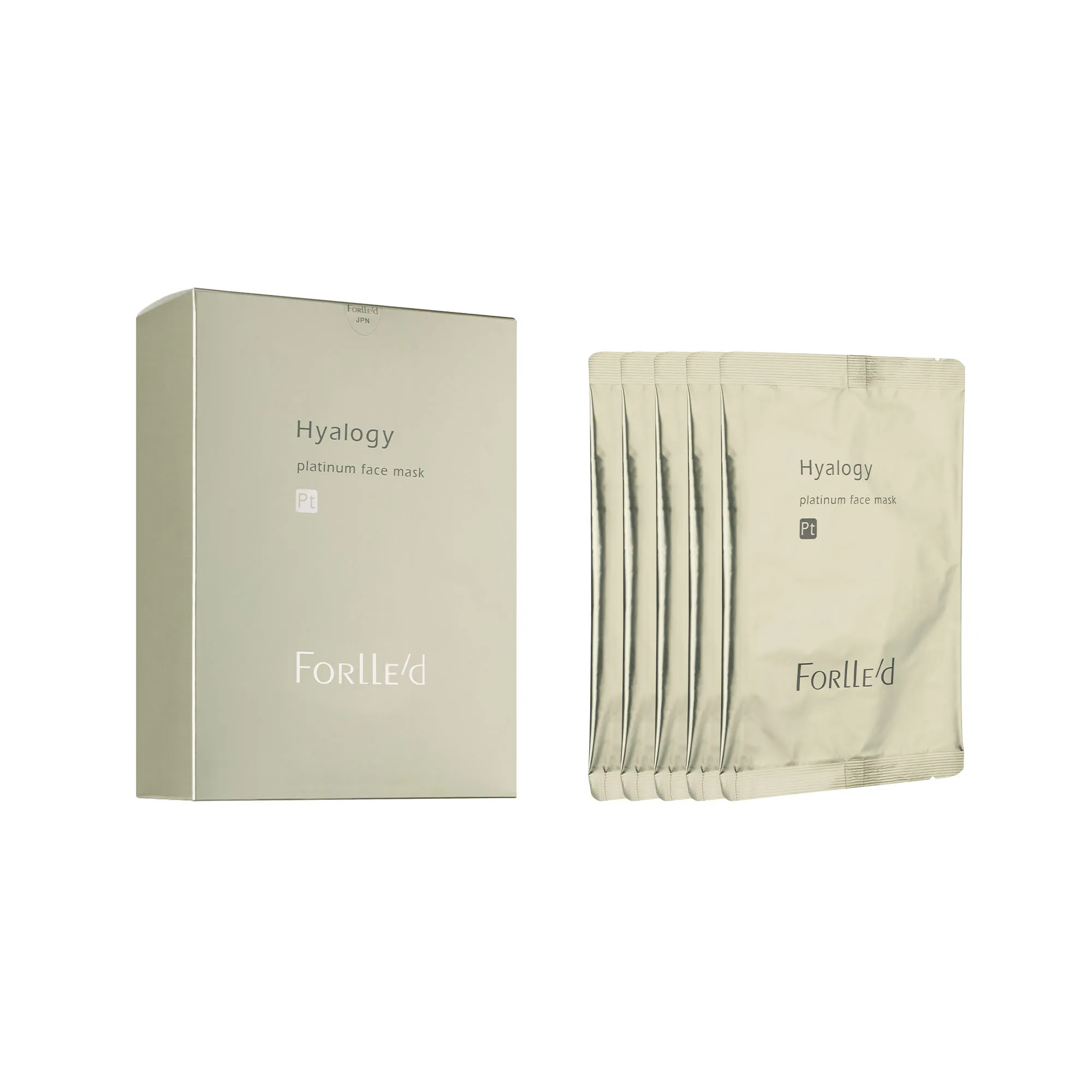 Hyalogy Platinum Face Mask